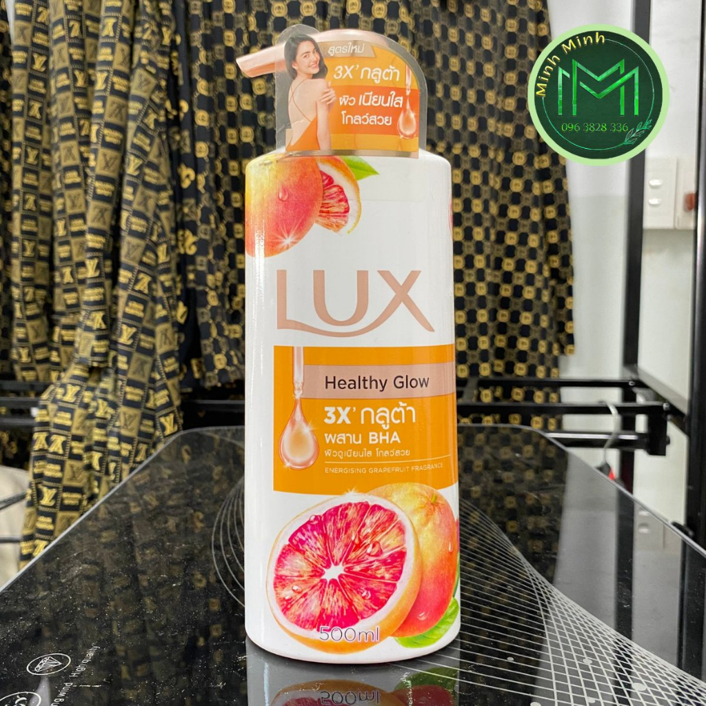 Sữa Tắm Lux Thái Trắng Da Hương Nước Hoa 500ml