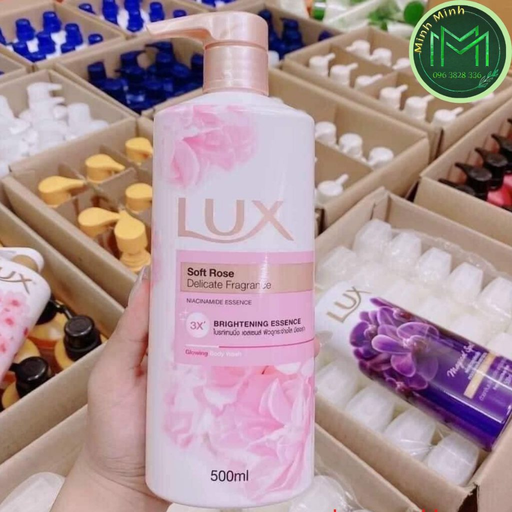 Sữa Tắm Lux Thái Trắng Da Hương Nước Hoa 500ml