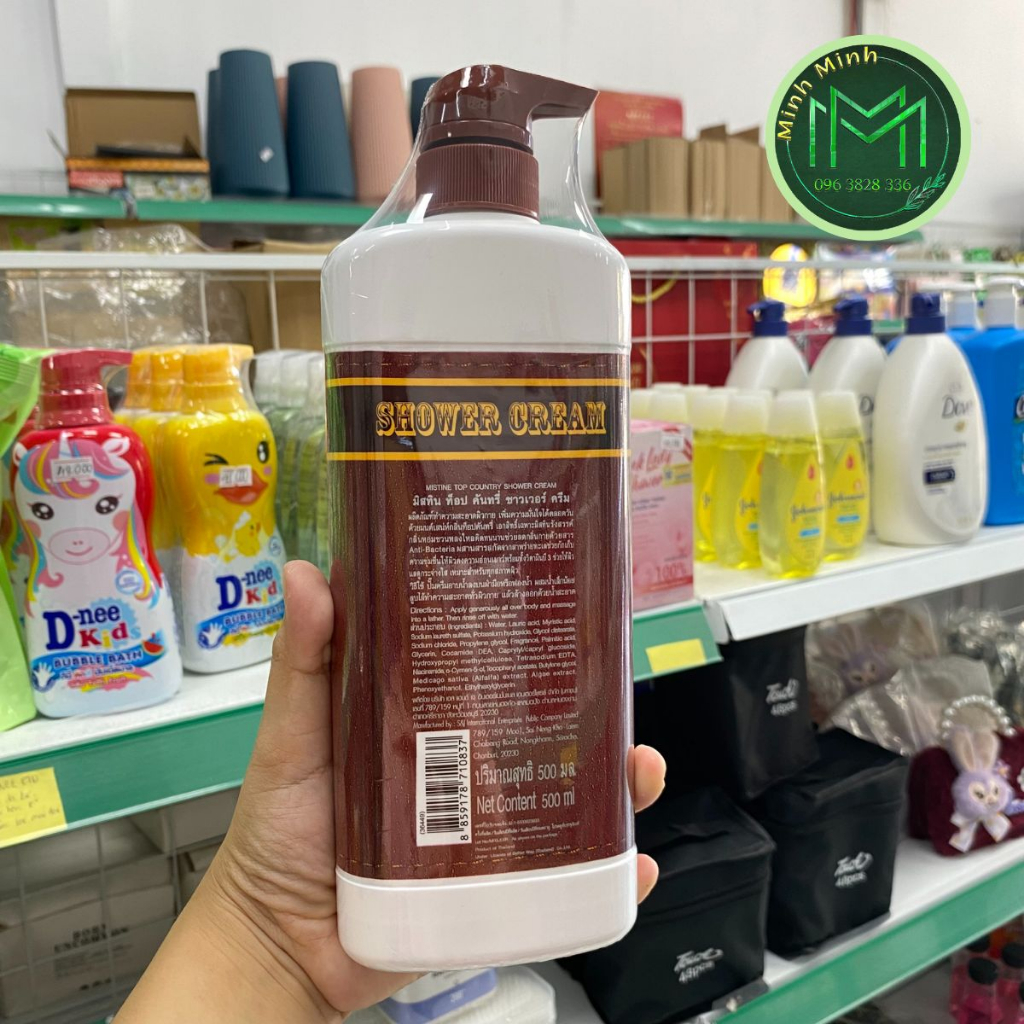 Sữa Tắm Con Ngựa Thái Lan Top Country Sữa Tắm Hương Thơm Sang Trọng