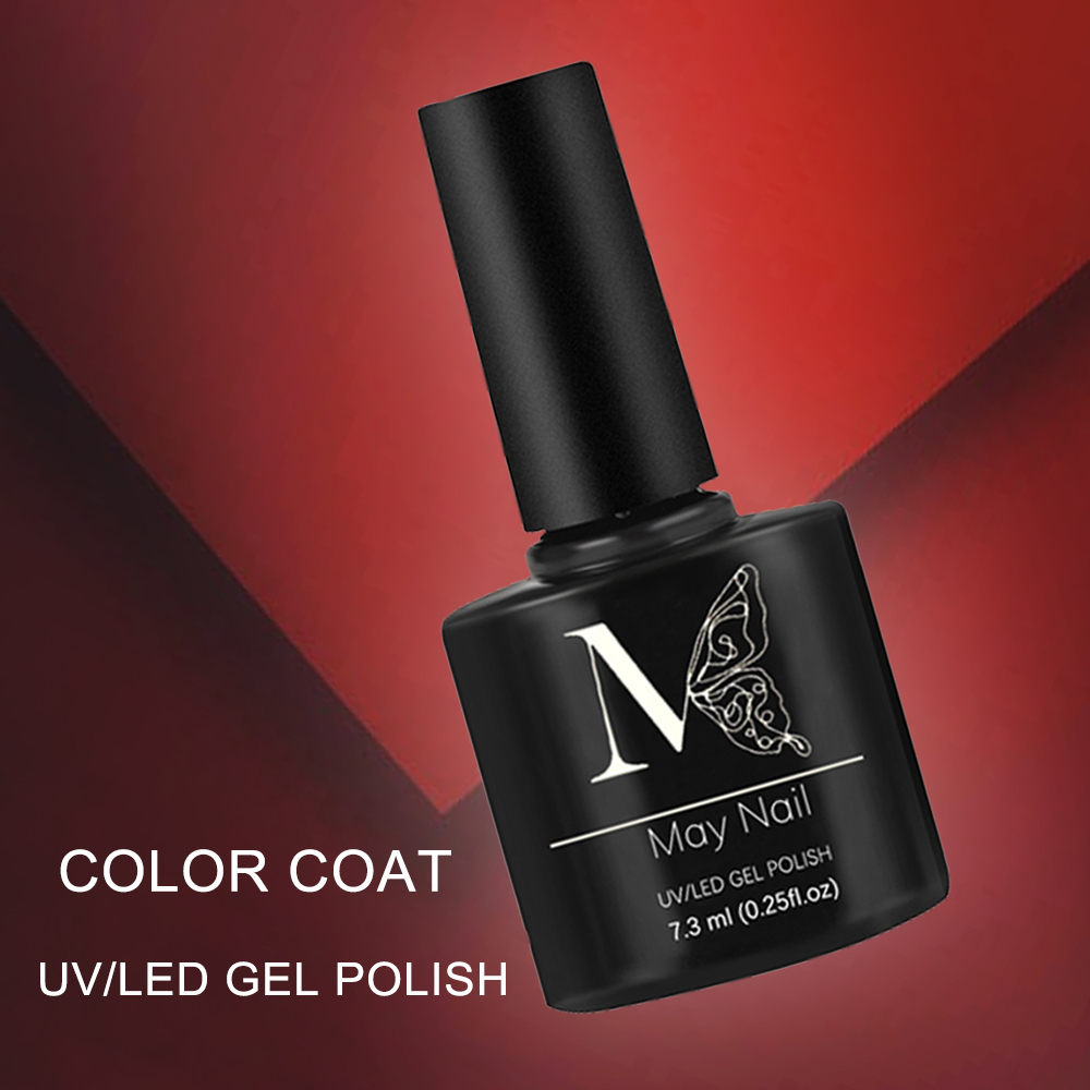 Sơn gel 7.3 ML May gel top base dùng đèn hơ UV&LED Mới 48 màu cổ điển Sơn móng tay , sơn gel mini, sơn nail