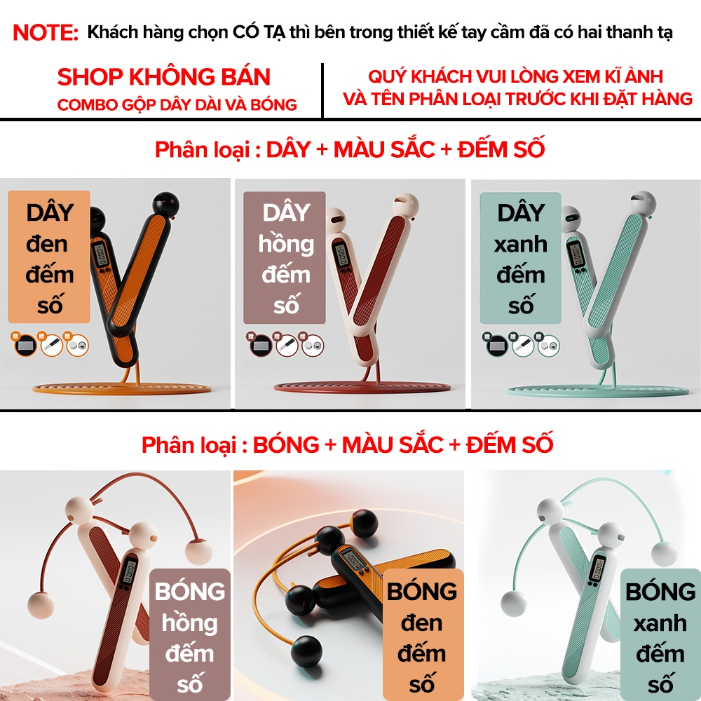Dây Nhảy Thể Lực Đàn Hồi 2.9m Chính Hãng SAKO, Hỗ Trợ Luyện Tập Thể Dục, Thể Thao Tiện Lợi Tại Nhà