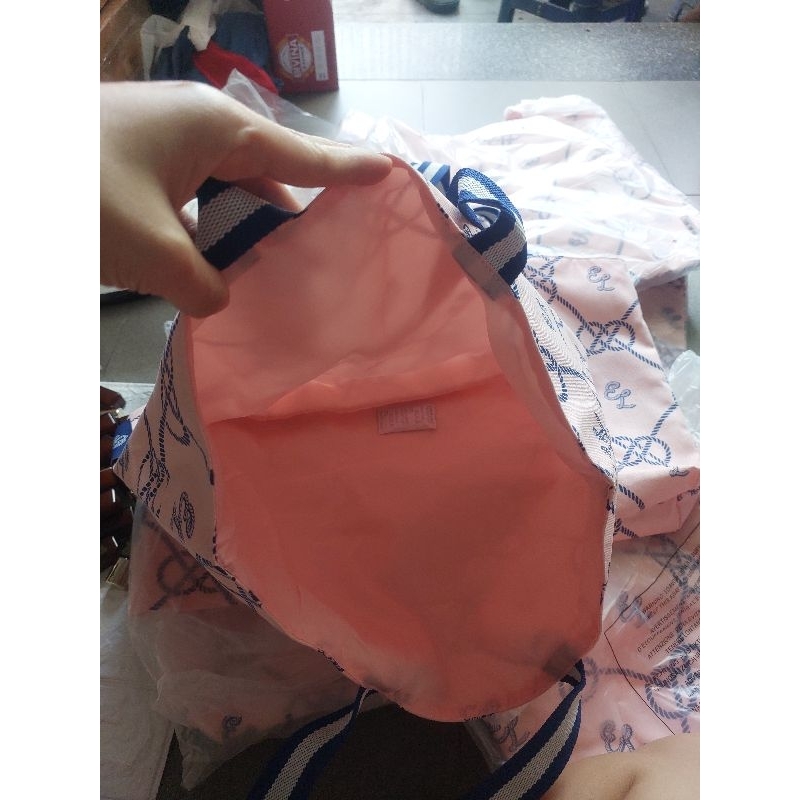 Túi tote vải Estee Lauder