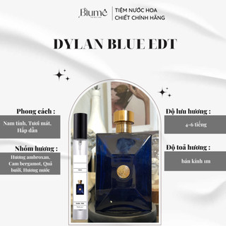 Nước hoa nam dylan versace blue mùi nam tính - blume tiệm nước hoa