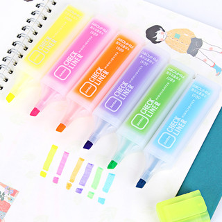 Bút highlight nhớ dòng dạ quang–bút đánh dấu cho học sinh ,6 màu