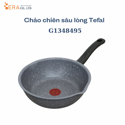 Chảo chiên sâu lòng Tefal Cook Healthy 24cm (G1348495) / 26cm (G1348595) / 28cm (G1348695)