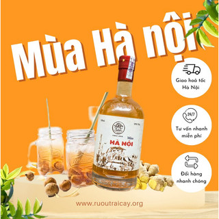 𝐌𝐔̀𝐀 𝐇𝐀̀ 𝐍𝐎̣̂𝐈 - nước hoa quả lên men.