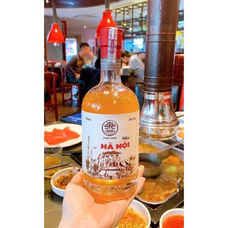 𝐌𝐔̀𝐀 𝐇𝐀̀ 𝐍𝐎̣̂𝐈 - Nước hoa quả lên men.