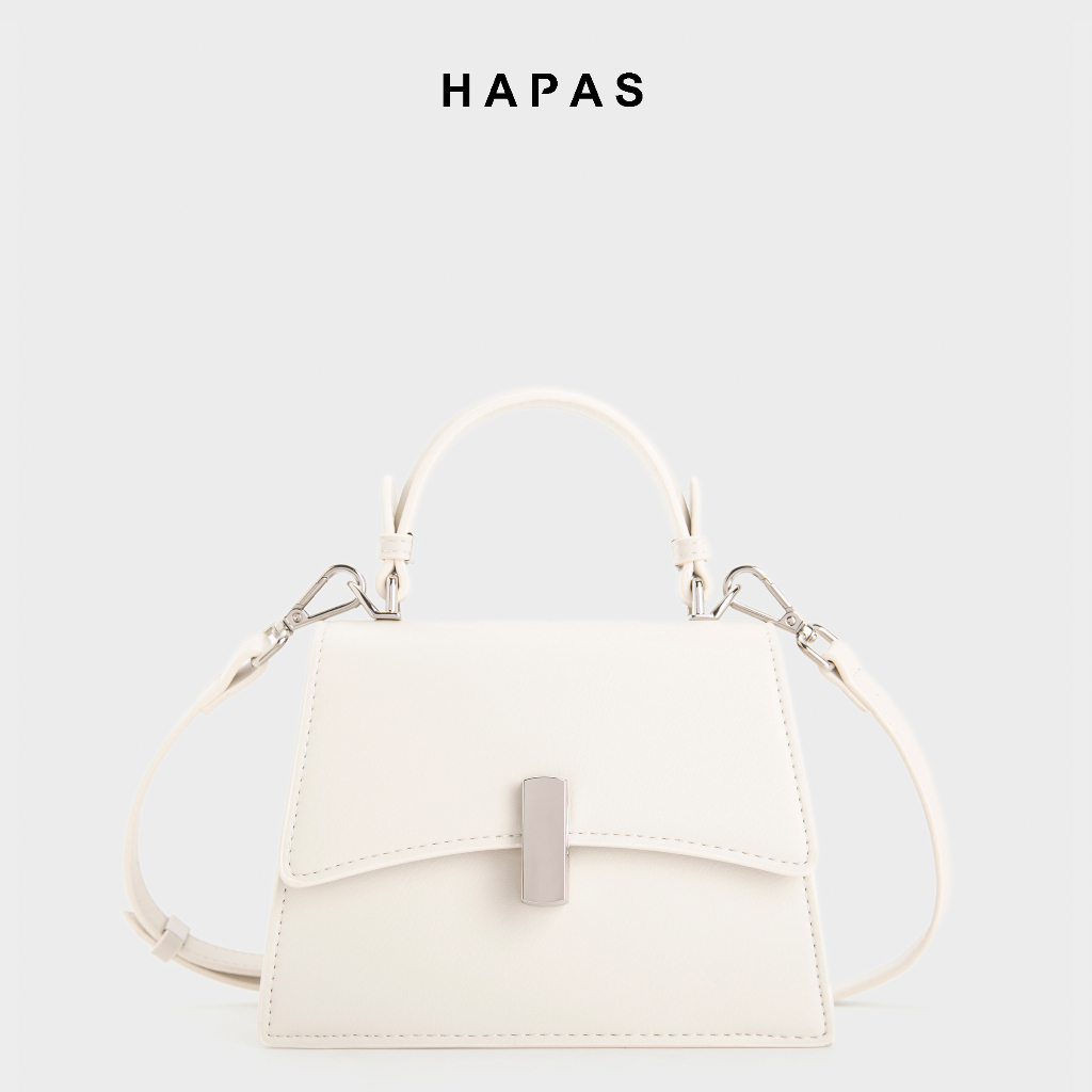 Túi Xách Nữ Cầm Tay Ayona Da Mịn Sz 19 HAPAS - TXT19374