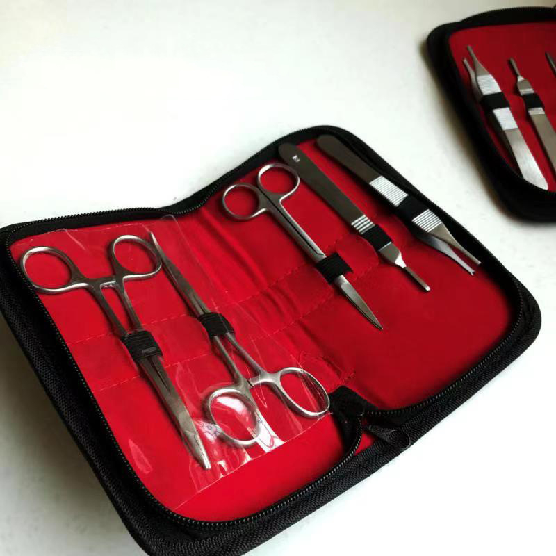 Bộ tiểu phẫu thuật, tập khâu da cho sinh viên loại 1 DN686