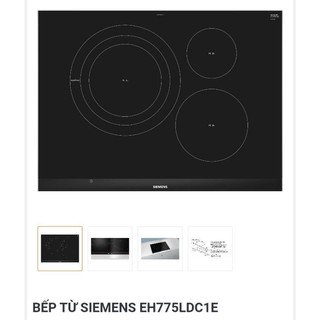 BẾP TỪ SIEMENS EH775LDC1E
