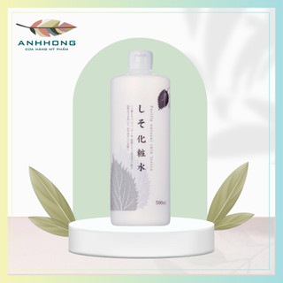 Nước Hoa Hồng Tía Tô Perilia Natural Skin Lotion 500ml