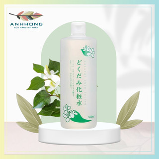 Nước hoa hồng diếp cá Dokudami Natural Skin Lotion Nhật Bản