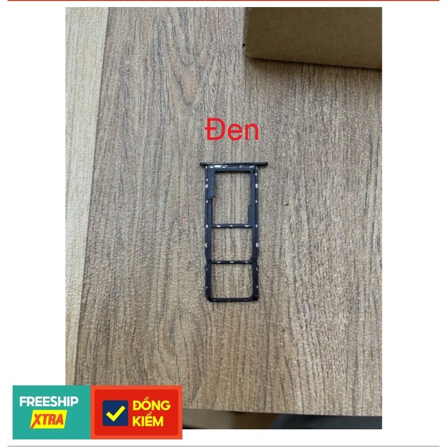 Khay sim Samsung A11 nhiều màu zin new