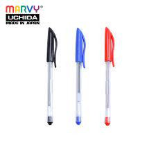 Bút bi có nắp mực đức marvy uchida sb10 ngòi 1.0mm