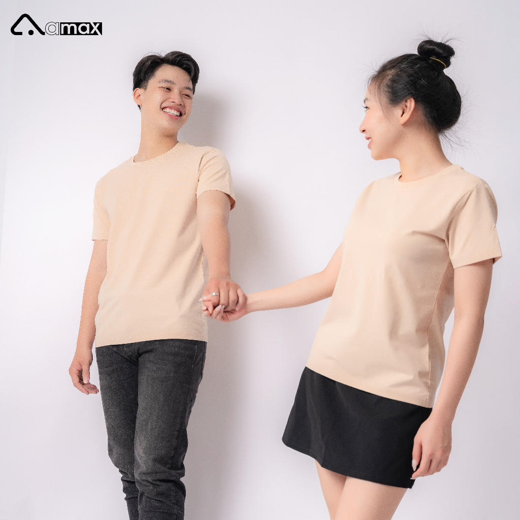 Áo thun nam Basic cao cấp Amax