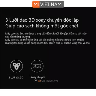 Máy Cạo Râu Enchen Blackstone
