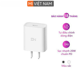  Củ Sạc Nhanh ZMI HA716 20W Cổng Sạc Type-C 