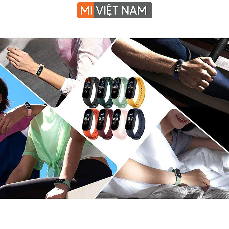 Dây Đeo Thay Thế Vòng Đeo Tay Mi Band 5/6