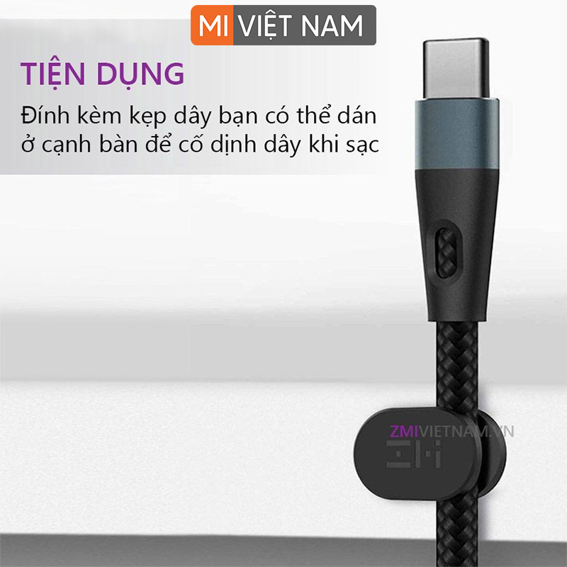 Dây Cáp ZMI AL706 Type C Dài 1m