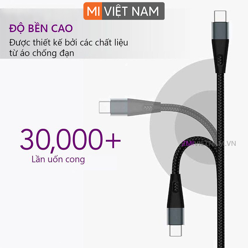 Dây Cáp ZMI AL706 Type C Dài 1m
