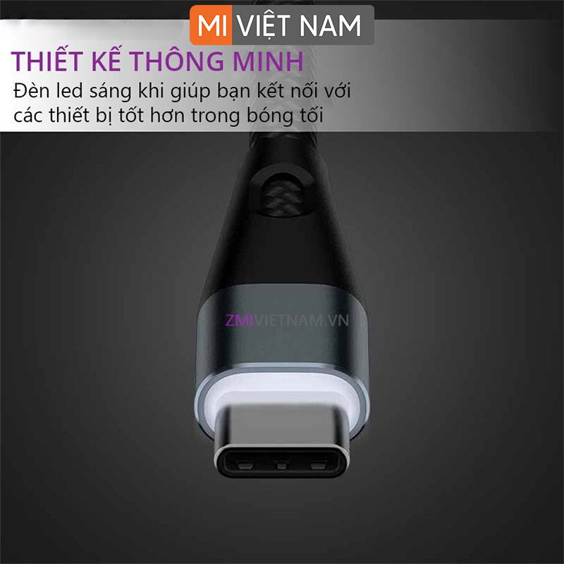 Dây Cáp ZMI AL706 Type C Dài 1m