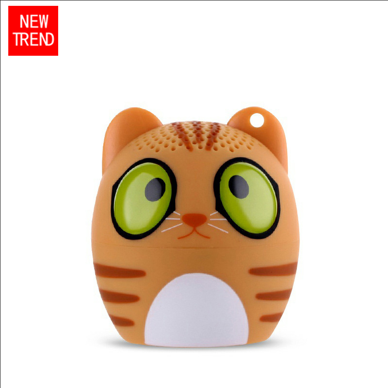 Loa Bluetooth mini, Loa không dây, Loa Hi-Fi di động, ZIVEI BM6D, Loa TWS, Loa ngoài trời hình con vật dễ thương