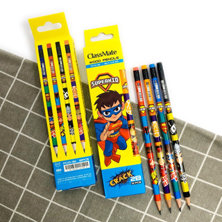 Bút chì gỗ 2b classmate superkid pc01-sk