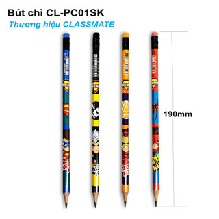 Bút chì gỗ 2B Classmate superkid PC01-SK