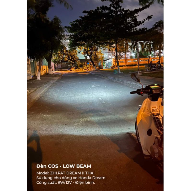 PHA ĐÈN LED 2 TẦNG ZHI.PAT DREAM II/VIỆT/50cc