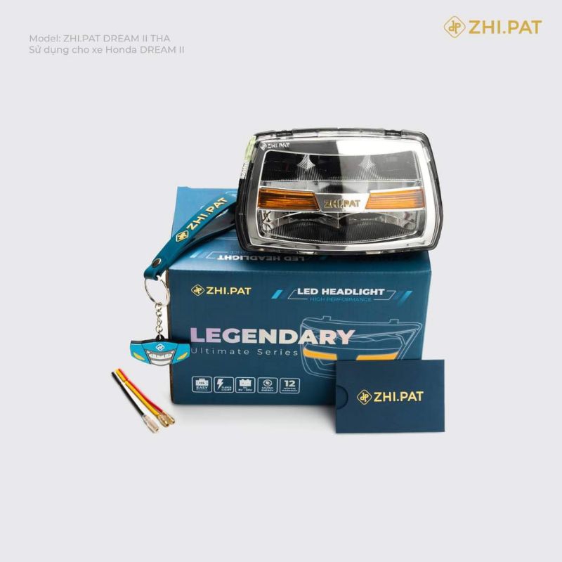 PHA ĐÈN LED 2 TẦNG ZHI.PAT DREAM II/VIỆT/50cc