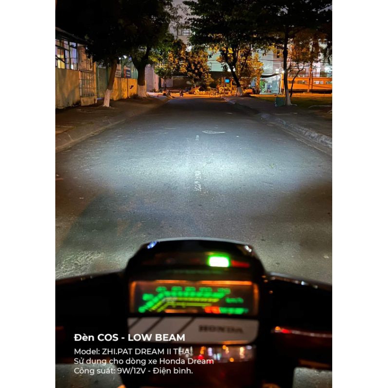 PHA ĐÈN LED 2 TẦNG ZHI.PAT DREAM II/VIỆT/50cc