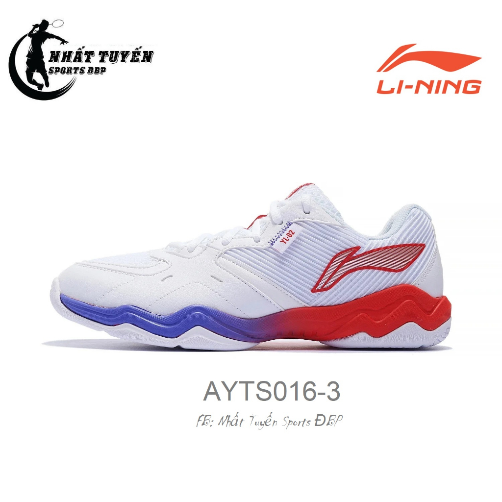 Giày cầu lông Li-Ning Nam và Nữ Soundwave II AYTS 016-3 (Chính hãng)
