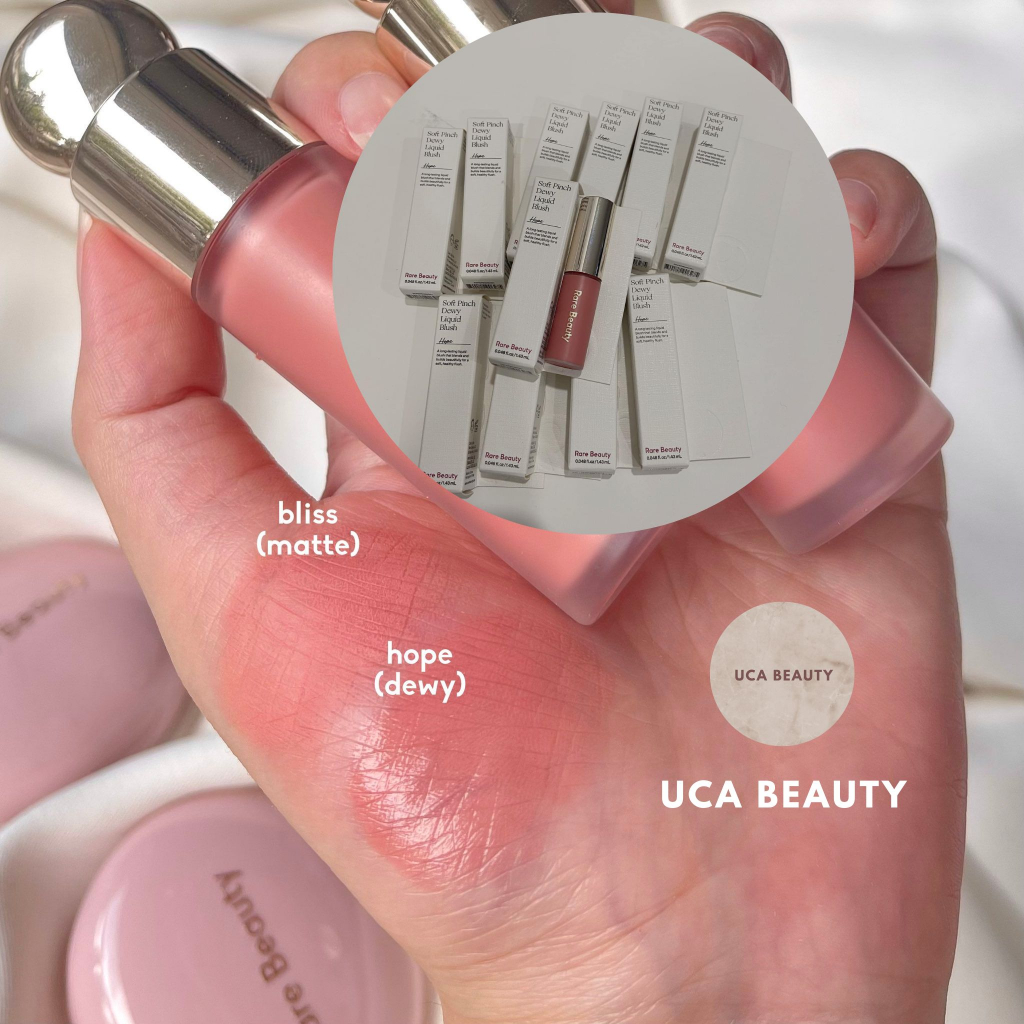 Má Hồng Kem Rare Beauty Soft Pinch Liquid Blush Tươi Tắn Bền màu