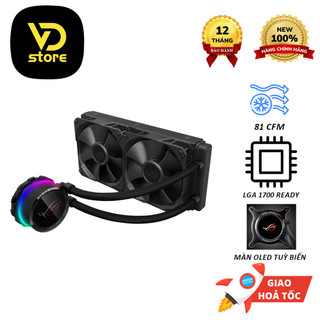 Tản nhiệt nước aio asus rog ryuo 240 rgb aura sync