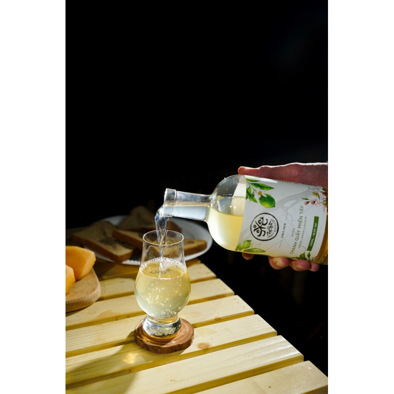 CHANH GIẤY MIỀN TÂY nước hoa quả tươi lên men.