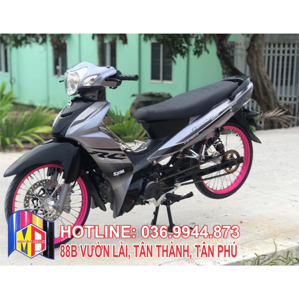 TEM ELEGANT SYM 50 RC EDITION