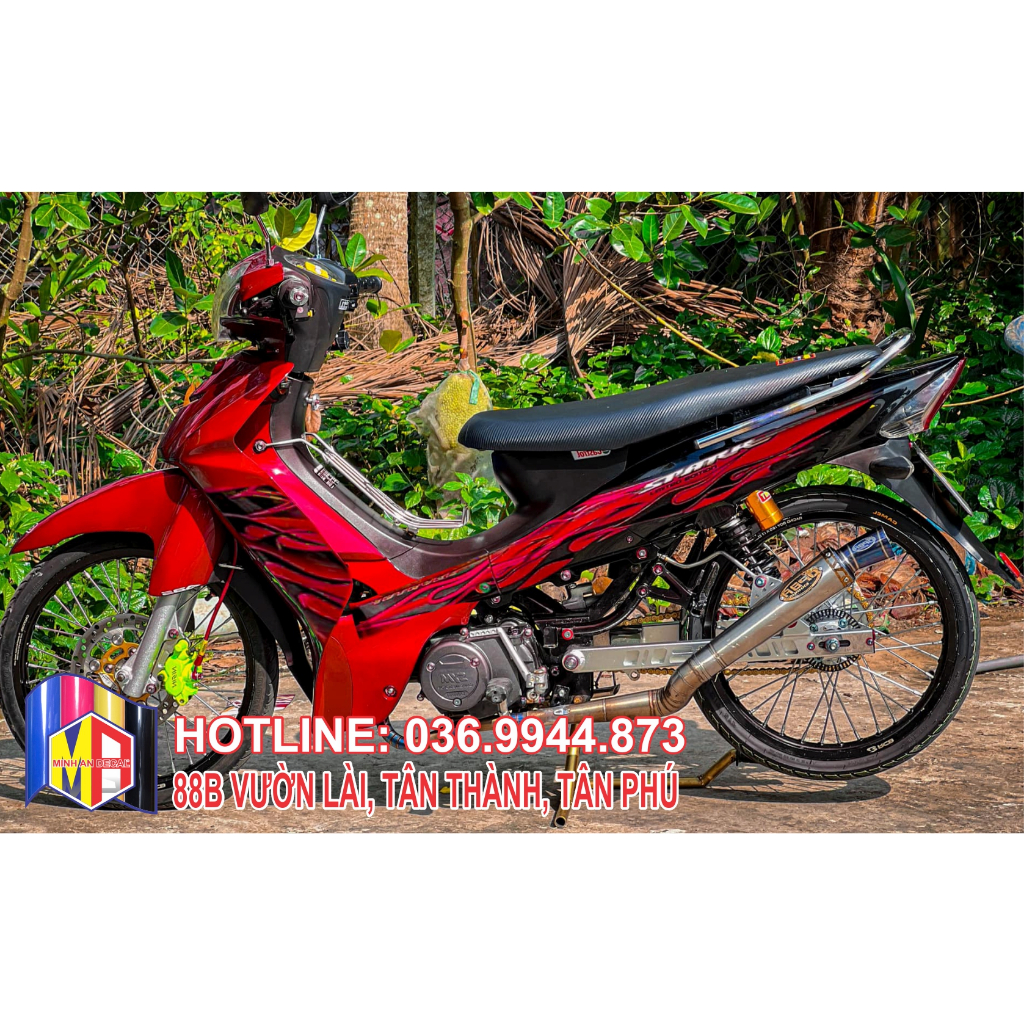 TEM ELEGANT SYM LỬA 50