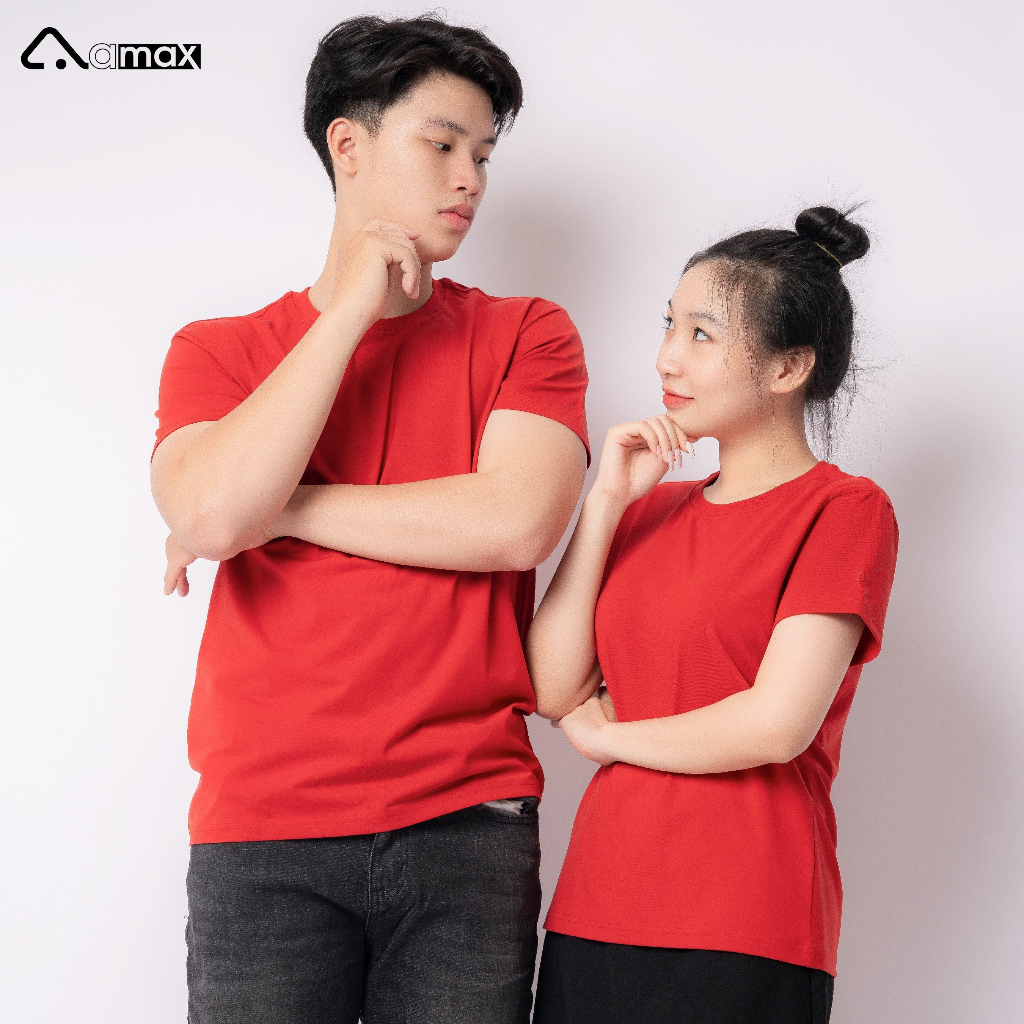 Áo thun nam Basic cao cấp Amax