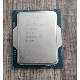 Cpu intel core i5 12400f | lga1700, turbo 4.40 ghz, 6c/12t, 18mb, tray, không fan