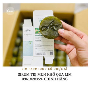 Soap xà bông khổ qua, mướp đắng lim - ngăn ngừa mụn , giảm thâm hiệu quả