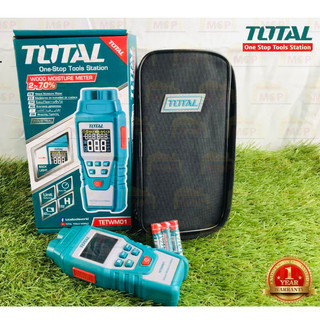 TOTAL Máy đo độ ẩm gỗ TETWM01 (Chính Hãng 100%)