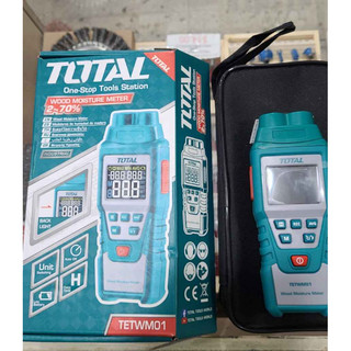 TOTAL Máy đo độ ẩm gỗ TETWM01 (Chính Hãng 100%)