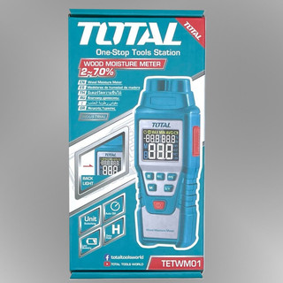 TOTAL Máy đo độ ẩm gỗ TETWM01 (Chính Hãng 100%)