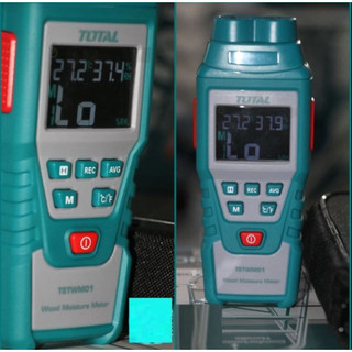 TOTAL Máy đo độ ẩm gỗ TETWM01 (Chính Hãng 100%)