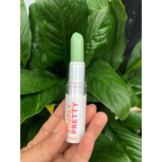 Son gió Avon Color Magic Lipstick ML05 xanh lá ( mẫu mới  )