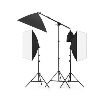 Bộ Kit Studio 3 Đèn LED360 40W 5500K HL Studio