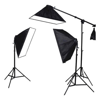 Bộ Kit Studio 3 Đèn LED360 40W 5500K HL Studio