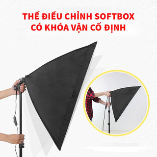 Bộ Kit Studio 3 Đèn LED360 40W 5500K HL Studio