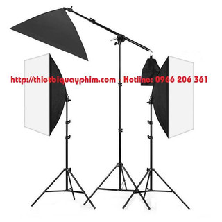 Bộ Kit Studio 3 Đèn LED360 40W 5500K HL Studio