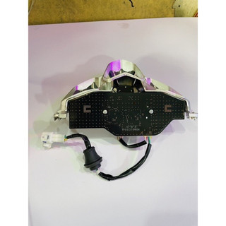 Mạch LED + Choá Phản Xạ Tháo Từ Đèn Pha Zin Ex 2019